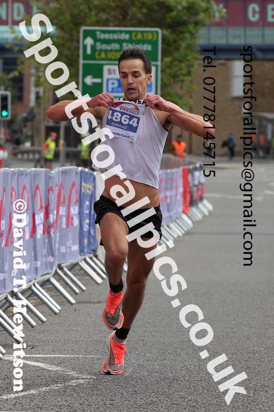 Sunderland City Half Marathon, 2021 Sunderland City 5k, 10k and Half Marathon Road Races. Photo: David T. Hewitson/Sports for All Pics